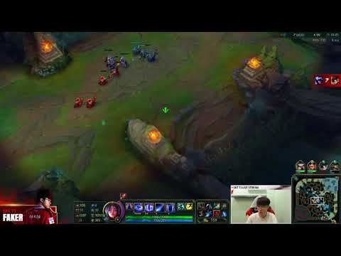 SKT T1 FAKER IRELIA MID VS TALON // IRELIA GAMEPLAY PATCH 8.10