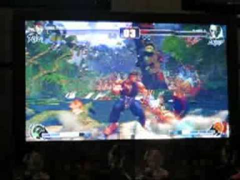 Laugh Ryu,KOR vs Peihoon Sagat, SG