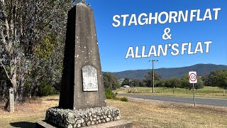 Staghorn Flat and Alan's Flat - retracing Hume and Hovell's expedition 22/11/1824