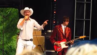 Gord Downie & The Sadies 8.23.14:  Demand Destruction