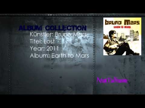 Bruno Mars - Lost [Earth To Mars] (2011) [Lyrics] HQ