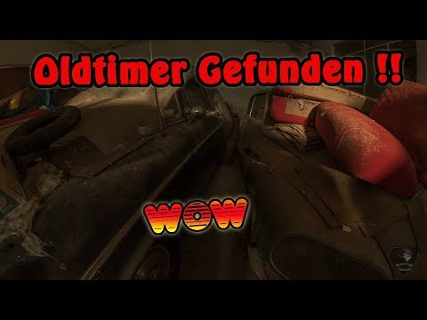Lost Places | Die Maschinenfabrik | Oldtimer Gefunden