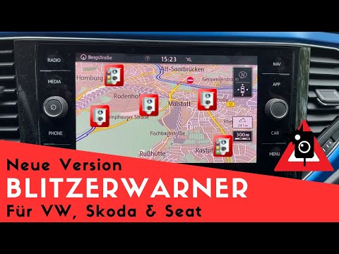 Blitzerwarner 2026 für VW Navi Discover Media & Pro - Download & Anleitung