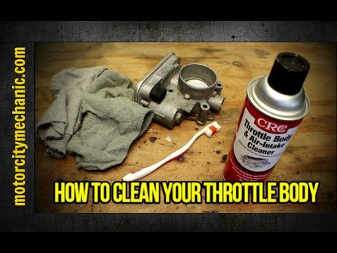 How to clean your throttle body