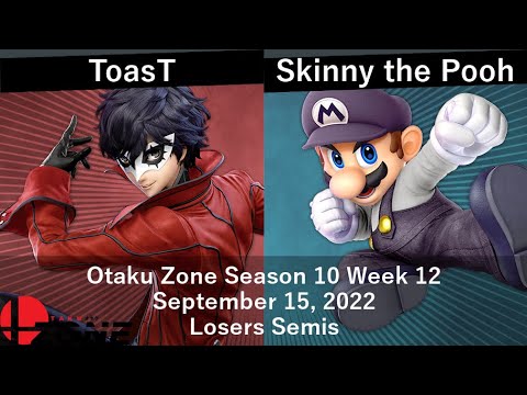 OZone10W12 - LS - ToasT vs Skinny the Pooh