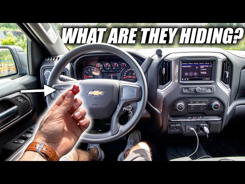 What They Don't Want You To Know! - SILVERADO/SIERRA HIDDEN FEATURES!