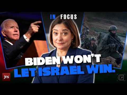 SHOCKING: Biden BETRAYS Israel After Rafah | Caroline Glick Show In-Focus