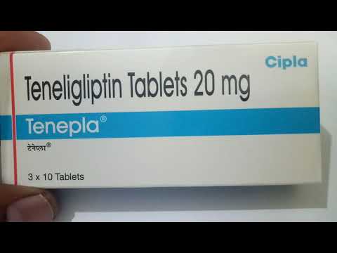 Teneligliptin Tablet At Best Price In India