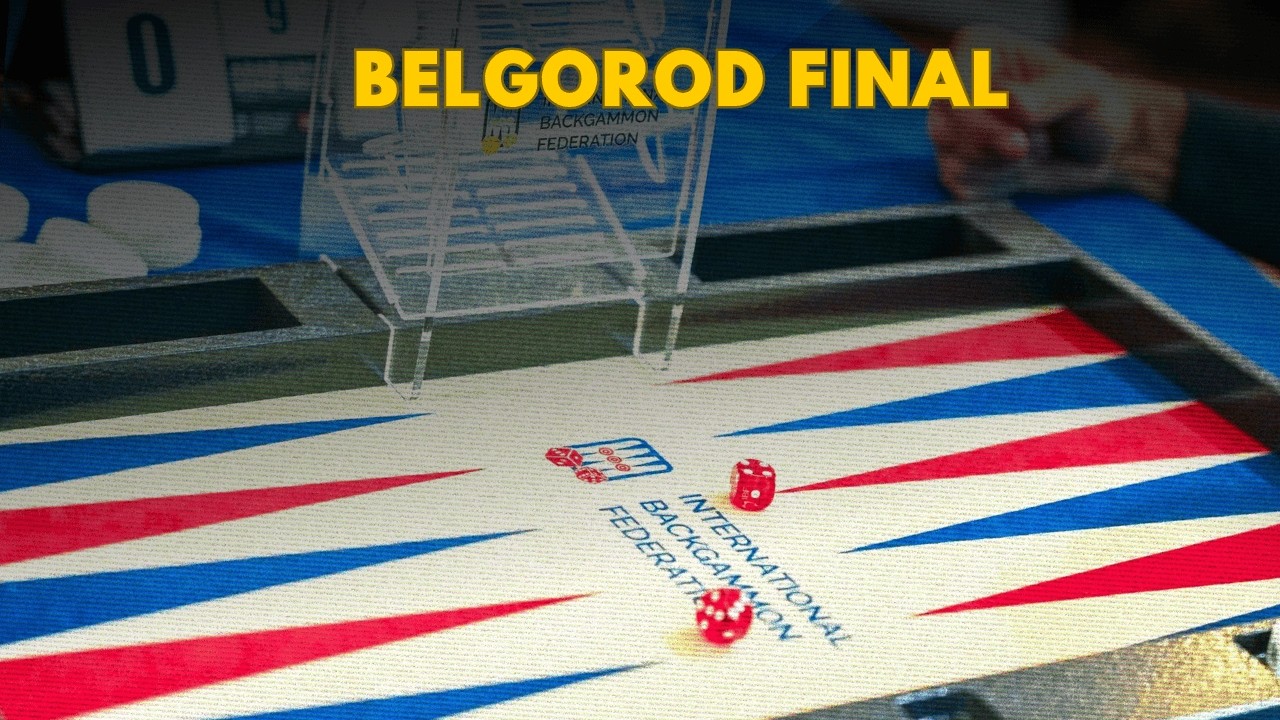 Belgord Final ▸ Hanna Polyakova vs  Vladimir Sazonov