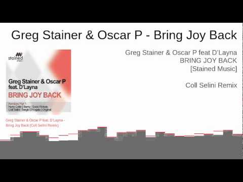 Bring Joy Back feat D'Layna