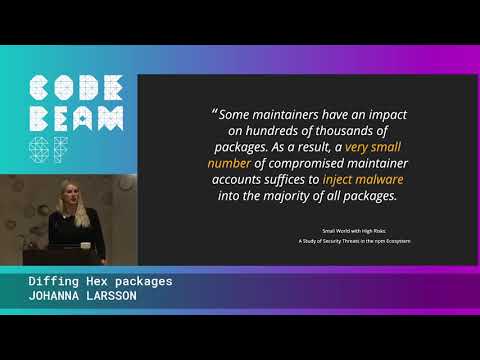 Diffing Hex Packages