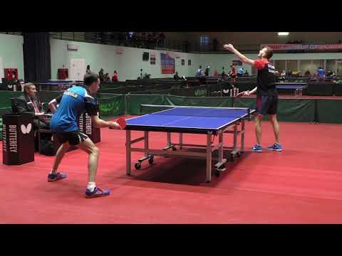 MOSCOW CHAMPIONSHIPS ZHELUBENKOV - SHAPOSHNIKOV FINAL DAY #tabletennis #настольныйтеннис