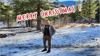 #Vlog3 Christmas From Las Vegas NV 2020 Mount Charleston