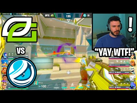 TARIK REACTS TO OpTic vs Luminosity Gaming - HIGHLIGHTS - VCT 2022 - NA - Main Event!! (VALORANT)