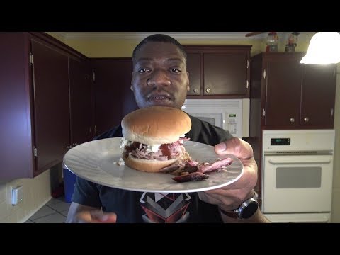 Pork Butt/Shoulder, Pulled - Green Mountain Grills Pellet Smoker