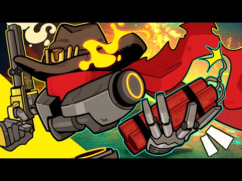 THIS ROBOT COWBOY GAME IS AWESOME!! | Far Far West (w/ H2O Delirious, Kyle, Squirrel)