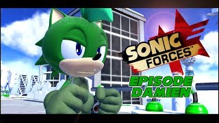SONIC FORCES - Episode Damien (Dubbed) HD