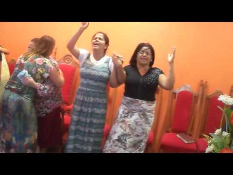 Luciano Levita Canta Nada Temerei Igreja Batista Atitude Central da Barra
