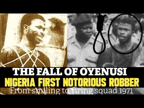 The Rise and Fall of Oyenusi – Nigeria’s First Notorious Armed Robber (True Crime Documentary) 