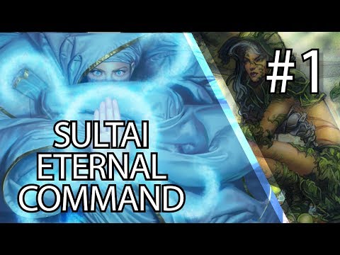 Sultai Eternal Command - Deck Tech and Match 1