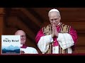 First North American Pope Leo XIV elected to lead the Catholic Church