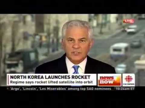 Joe Cirincione discusses North Korea missile launch