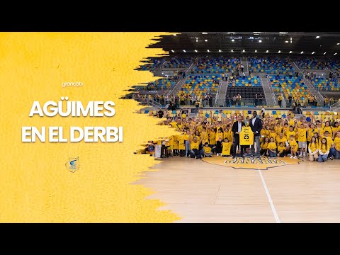 Agüimes se vuelca con el derbi canario (GrancaTV, 27.01.25)