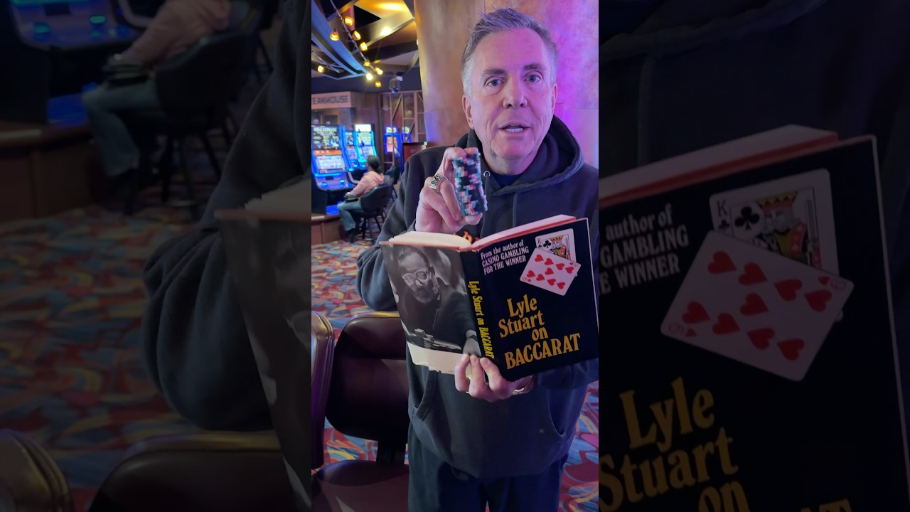 Learning How To Win $2,500 #baccarat #gamble #casino