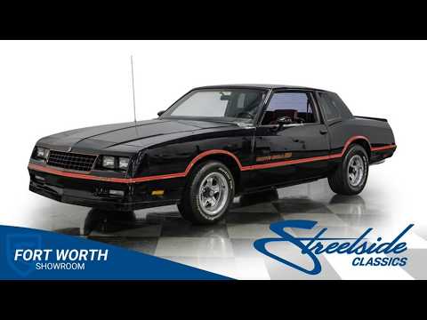 1985 Chevrolet Monte Carlo (CC-2116282) for sale in Ft Worth, Texas