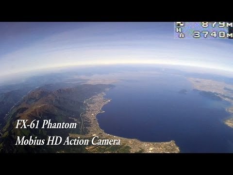 FPV RC Plane High altitude record Mobius HD Autopilot
