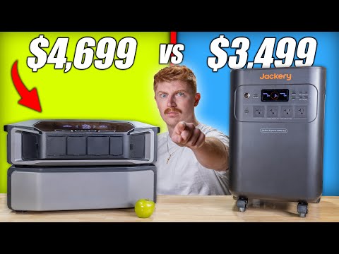 EcoFlow Delta Pro Ultra vs. Jackery 5000 Plus - Which is BEST? | This or That