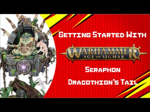 Getting Started With Warhammer Age of Sigmar: Seraphon - Dracothion's Tail