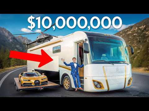 $1 vs $10,000,000 Road Trip!