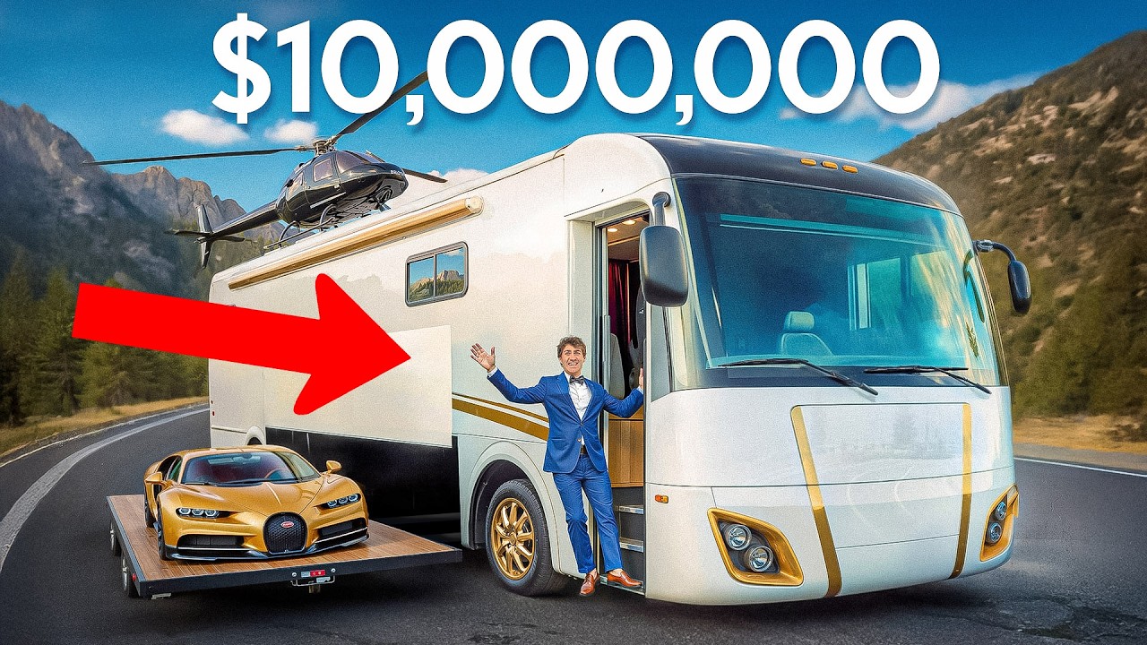 $1 vs $10,000,000 Road Trip!