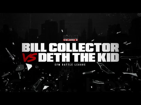 BILL COLLECTOR vs. DETH THE KID | RAP BATTLE