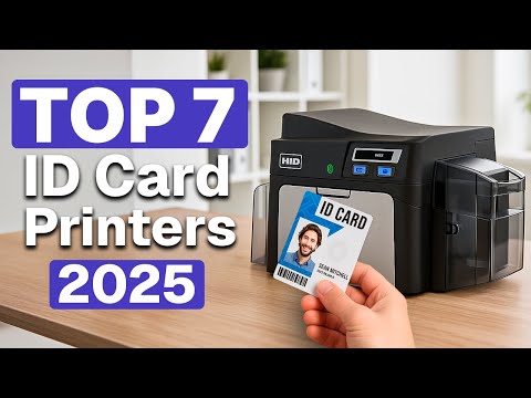 7 Best ID Card Printers You Can Buy in 2025 | Best ID Card Printers (Buyers Guide)