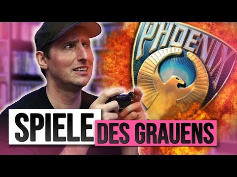 PHOENIX GAMES - The best WORST games of all TIME | Raketenjansel