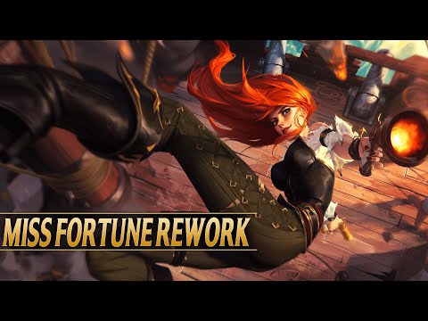 MISS FORTUNE VISUAL REWORK - League of Legends