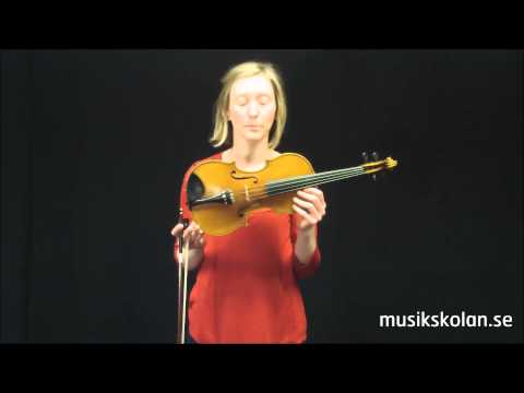 Välkommen till violinavdelningen på www.musikskolan.se