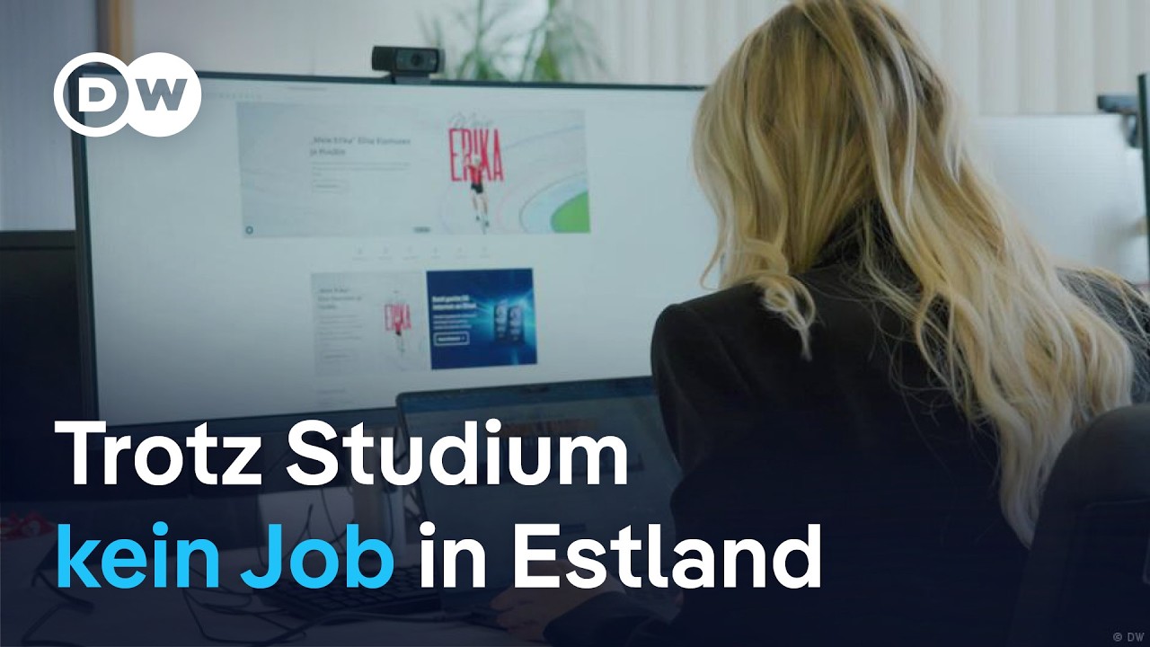 Warum junge Menschen in Estland keine Jobs finden