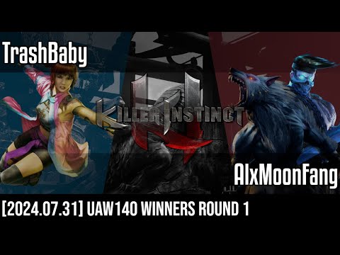 (KI2013) Ultrafine Atomic Weekly 140 - TrashBaby vs AlxMoonFang [Winners Round 1 - 2024.07.31]