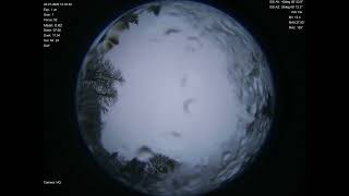 2026-01-22 All sky camera capture from Poiana Rusca Mountains, Romania