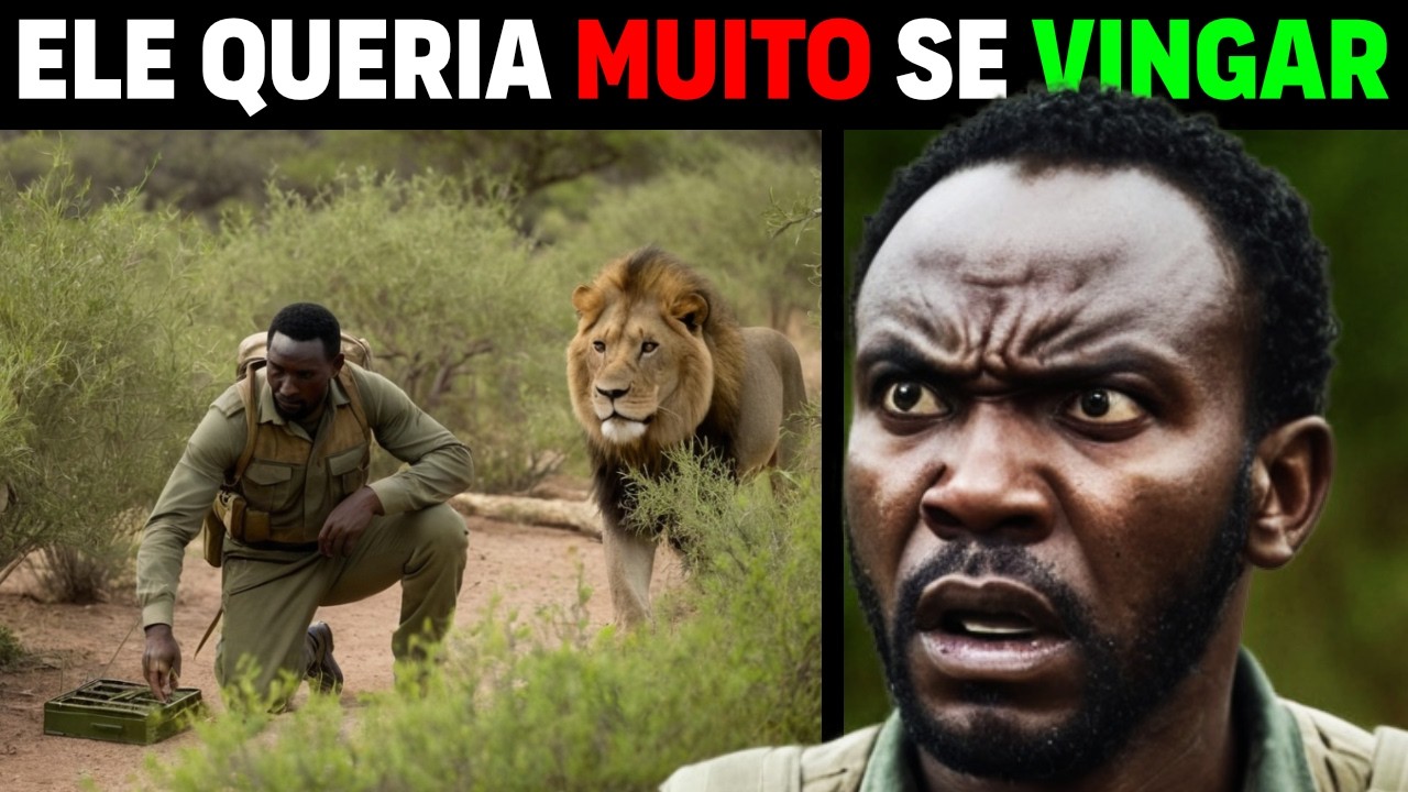 This MAN GOT REVENGE on HUNGRY LIONS! Maasai people got it VERY BAD.