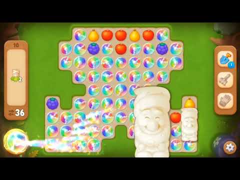 GardenScapes Rainbow blast