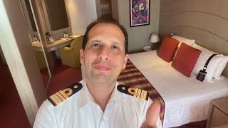 Cabin with balcony, suite 10050 on MSC Lirica-Armonía-Sinfonia - 4K!