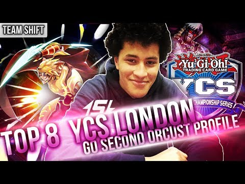 TOP 8 YCS LONDON 2019 Orcust Deck Profile | Kalil St Ange | YuGiOh