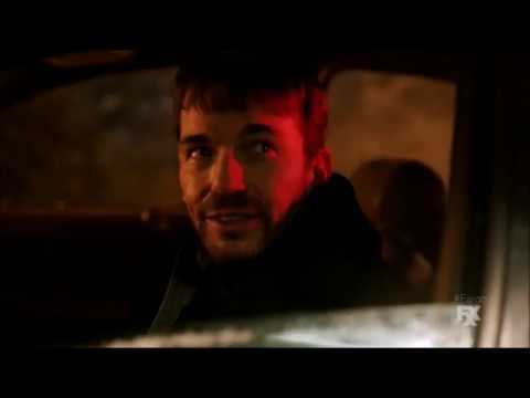 Fargo - Officer Grimly stops Lorne Malvo ("Some Roads You Shouldn't Go Down")