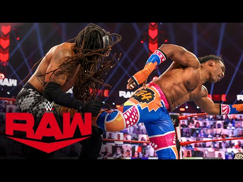 Xavier Woods vs. MACE: Raw, Jan. 18, 2021