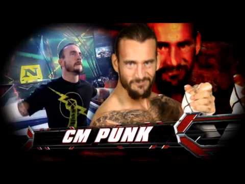 WWE Extreme Rules 2011 - Randy Orton battles CM Punk in a Last Man Standing