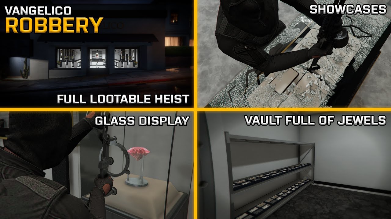 [Paid] [Robbery] [K4MB1] Vangelico thumbnail 2